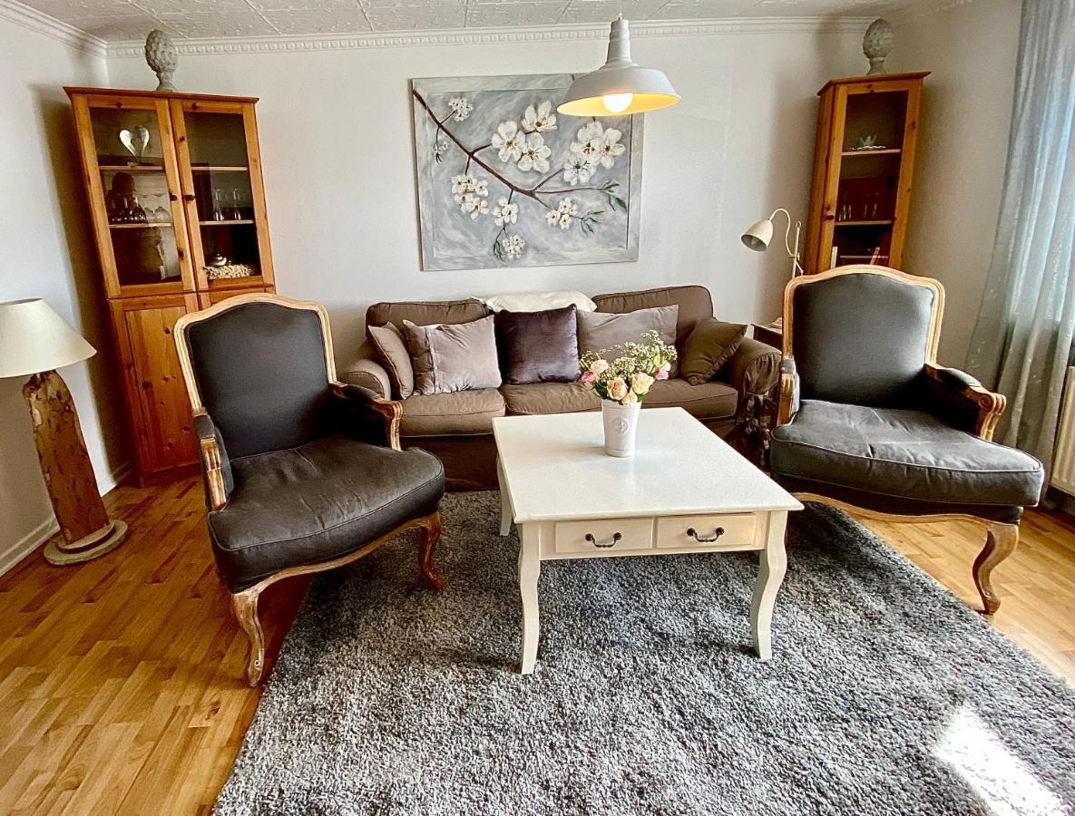 Gemuetliche Ferienwohnung 萨嘎德 外观 照片