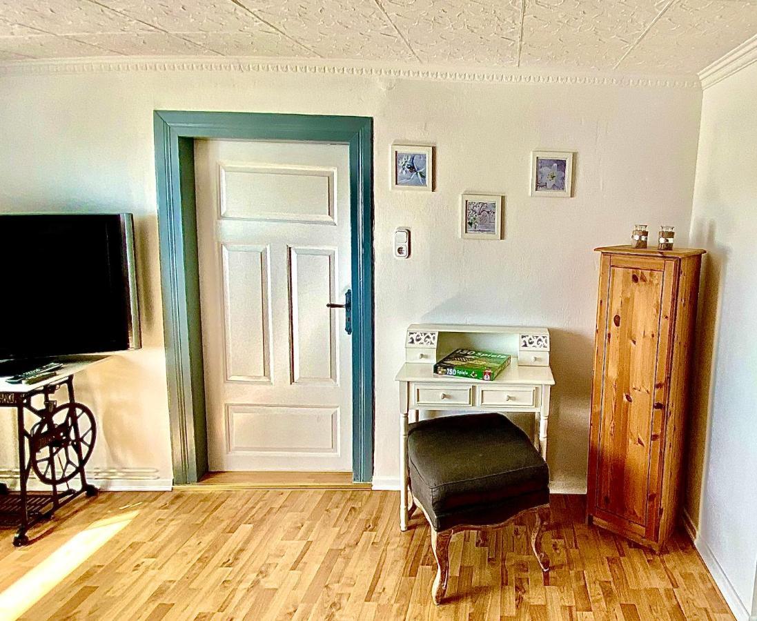 Gemuetliche Ferienwohnung 萨嘎德 外观 照片
