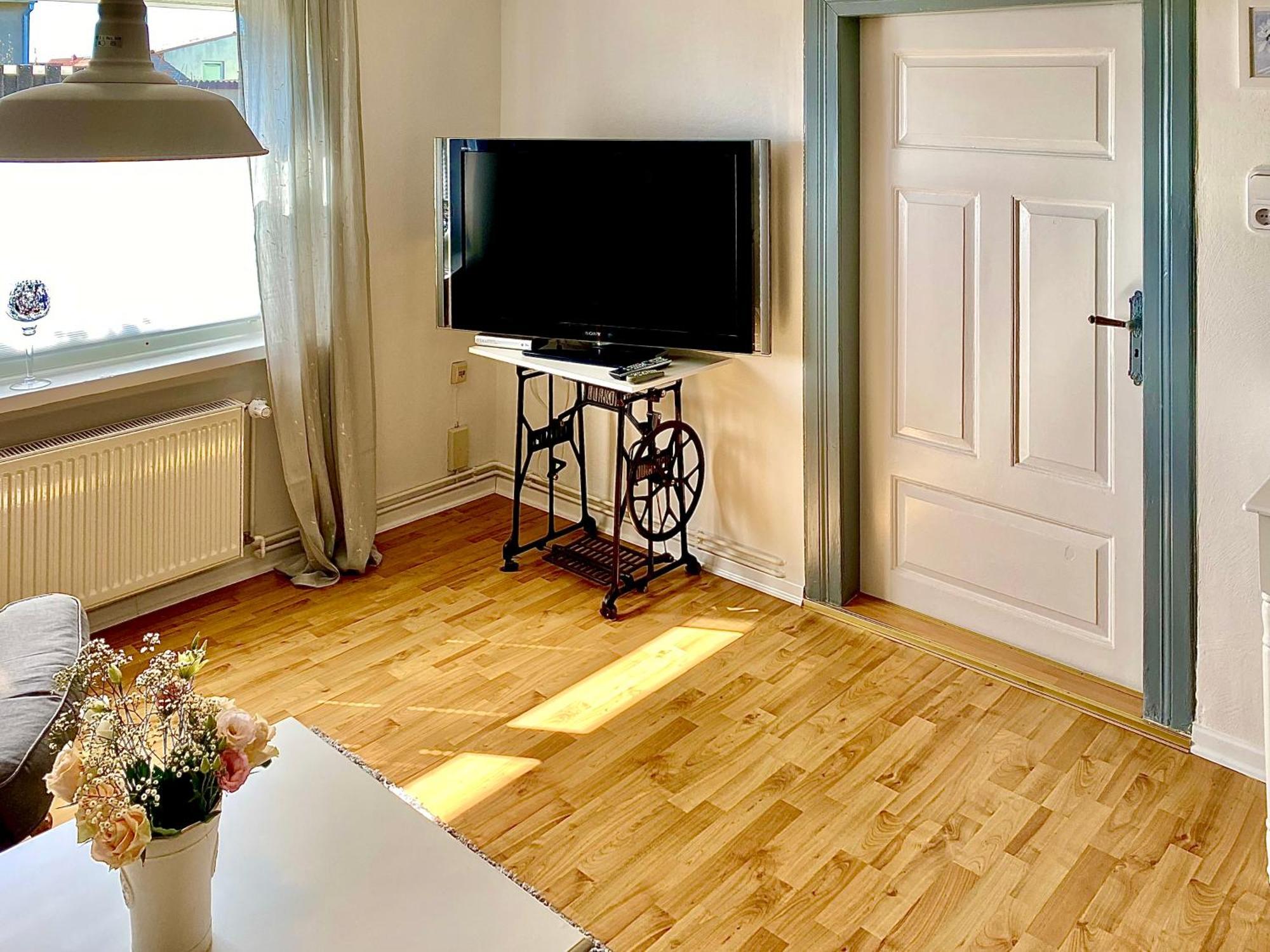 Gemuetliche Ferienwohnung 萨嘎德 外观 照片