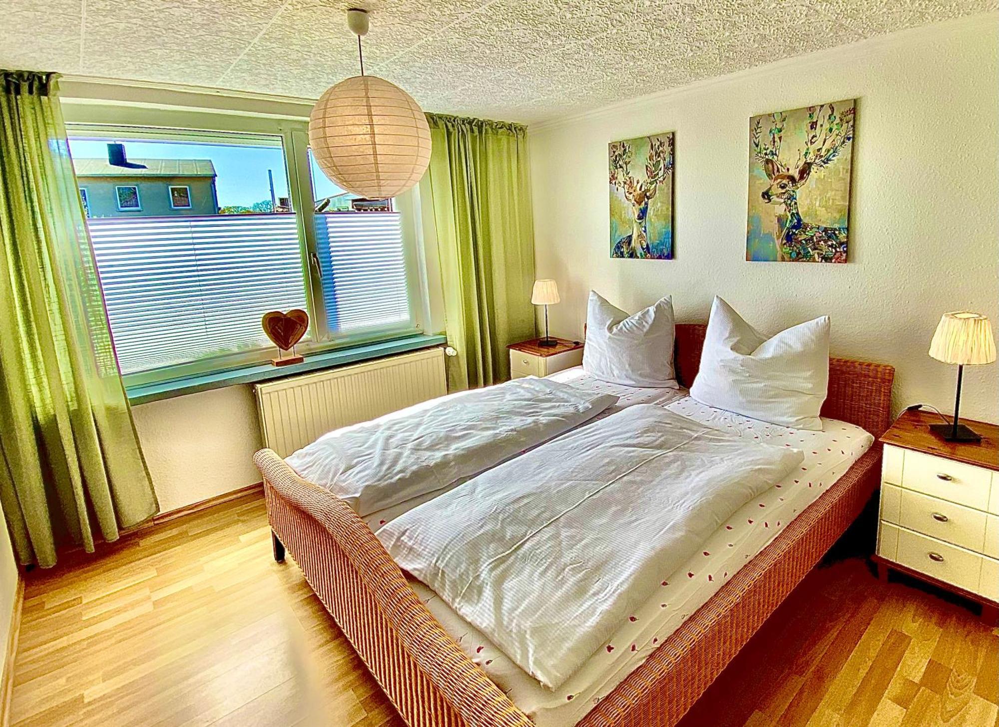 Gemuetliche Ferienwohnung 萨嘎德 外观 照片